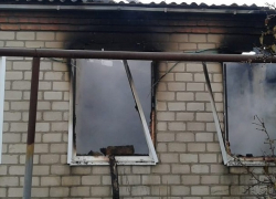 Частный дом сгорел дотла из-за проводки на Ставрополье