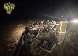 Малолетняя девочка и трое взрослых погибли в страшной аварии на Ставрополье: есть пострадавшие