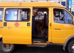 Два пассажира пострадали при торможении маршрутки в Ставрополе