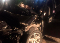 Один человек погиб в результате столкновения Mercedes-Benz и грузовика на Ставрополье