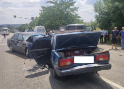 В Шпаковском районе произошла смертельная авария. Пострадали дети