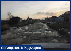 «По колено в грязи»: состояние улицы Атаманской в Ставрополе возмутило местных жителей