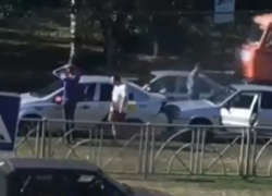 Авария с пятью автомобилями произошла в Ставрополе 