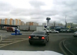 Ссора на пешеходном переходе едва не закончилась стрельбой