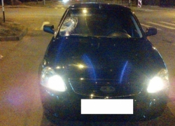 Сбивший пешехода водитель «Приоры» с просроченными правами отказался «дышать в трубочку» в Ставрополе