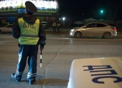 Пьяный водитель сбил полицейского