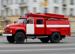 В обувном цехе Кисловодска ликвидировали пожар