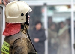 В Невинномысске произошел пожар в многоквартирном доме