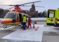 Вертолет санавиации помог спасти трехлетнего ребенка после страшного ДТП на Ставрополье