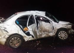 Четырех человек увезла реанимация после серьезного ДТП с 3 авто на Ставрополье