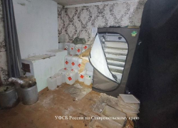 Незаконную нарколабораторию и более 3-х килограммов запрещенных веществ обнаружили на Ставрополье