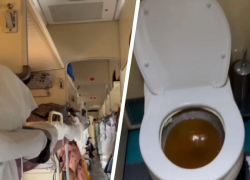 Пассажиры с детьми сидят более 12 часов без еды, света и туалетов в поезде Ростов — Минеральные Воды