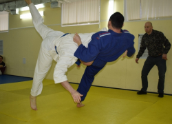 В Росгвардии Ставрополья прошли соревнования по дзюдо