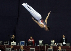 Ставропольцы привезли три "серебра" с Кубка мира по прыжкам на батуте