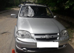 На Ставрополье подросток врезался во внедорожник на велосипеде