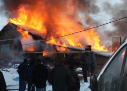 Монах пострадал при пожаре в Ставрополе