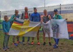 8-летний ставропольчанин принял участие в Казанском марафоне