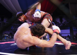 Второй турнир по смешанным единоборствам MMA прошел в Невинномысске