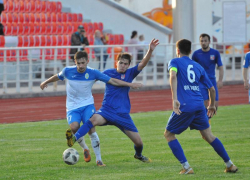 Как в сказке: ставропольским динамовцам в матче с «Туапсе» помогла магия цифры три