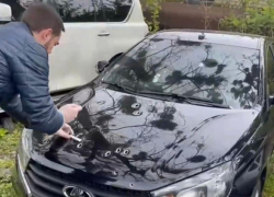 Погиб водитель и изрешечена машина: видео и детали о стрельбе 18 апреля в Ставрополе