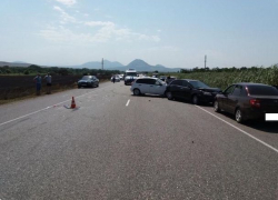 В тройном ДТП пострадали мать с ребенком на Ставрополье