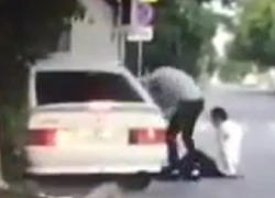 Появились шокирующие кадры смертельной аварии в Минеральных водах 