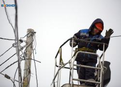 Девять населенных пунктов в Предгорном округе остались без электричества