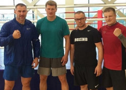 Боксер-профессионал Александр Поветкин готовится к главному бою в карьере на базе в Кисловодске