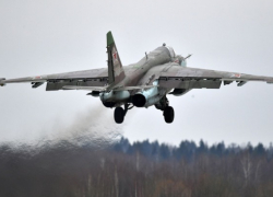 На Ставрополье потерпел крушение штурмовой самолет Су-25УБ
