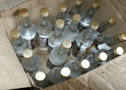 Крупную партию с контрафактным алкоголем задержали на Ставрополье