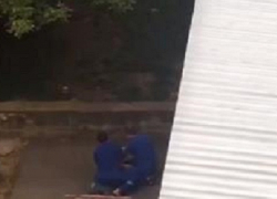  Буйного молодого человека скрутили сотрудники «скорой» в Ставрополе