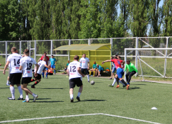 В третьем туре ветеранского первенства Ставрополья по футболу «Нарзан» покорил «Эльбрус» 