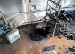 После крупной ссоры мужчина поджег дом обидевшей его женщины на Ставрополье