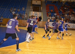 Ставропольские мастера ручного мяча одолели чемпионов России из Подмосковья
