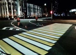 В Ставрополе обновляют дорожную разметку