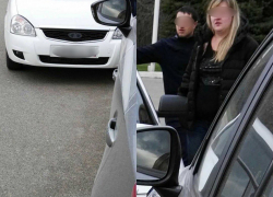 Автохамы в Пятигорске на дороге устроили криминальные разборки