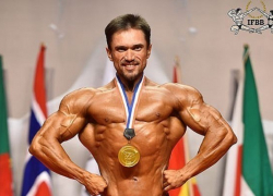 Ставрополец Артем Пяри стал чемпионом мира по бодибилдингу