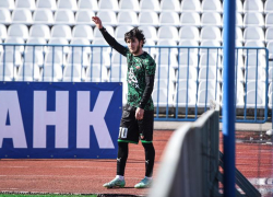 Ставропольский футболист нижнекамского «Нефтехимика» оформил дубль в Саратове