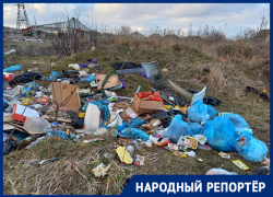 В Михайловске снова мусорно: ставрополец поделился кадрами стихийной свалки