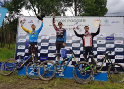Бронзу на Кубке России по горному велоспорту выиграл ставропольчанин