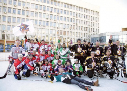 Ледовая битва в Пятигорске завершилась предложением руки и сердца