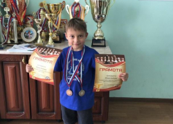 Семилетний шахматист из Железноводска представит Северный Кавказ на первенстве России