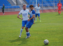 Зеркальная ничья: футболисты «Динамо» в Ставрополе разошлись боевым миром с «черными моряками»