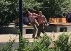 Пьяный десантник нокаутировал друга одним ударом на День ВДВ