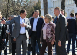 Валентина Матвиенко осталась недовольна свалкой и отсутствием современного кинотеатра в Кисловодске