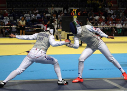 Ставропольские фехтовальщицы отличились в Арзамасе и Кирове 