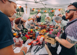 Красная икра, лососина, телячий штрудель: фестиваль с угощением для VIP-гостей планируют власти Ставрополья