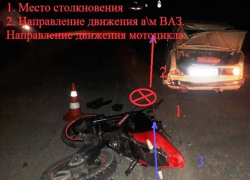 16-летний подросток разбился насмерть на мотоцикле в Ставропольском крае