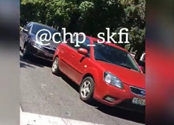 Тройное ДТП перед пешеходным переходом произошло в центре Ставрополя