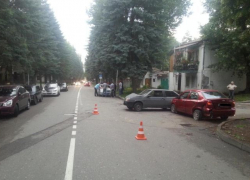 В Кисловодске в ДТП пострадала беременная женщина